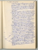 Rękopis - notatki Stefana Krukowskiego z roku 1977 (23 VIII)  dotyczące jaskini Maszyckiej: Wypis...