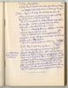 Rękopis - notatki Stefana Krukowskiego z roku 1977 (23 VIII)  dotyczące jaskini Maszyckiej: Wypis...