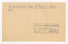 Rękopis - notatka ręką NN (p. Kolago?) dotycząca znalezisk w Noblu w sierpniu 1937 roku - cd (&qu...