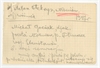 Rękopis - notatki Stefana Krukowskiego z X 1927 roku  dotyczące rozpoznania stanowiska Nożniów (N...