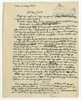 Rękopis-brudnopis pisma prof. Stefana Krukowskiego z dnia 12 lutego 1932 skierowanego "Do P....