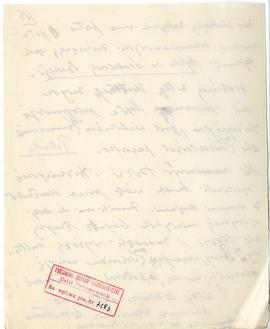 Rękopis trzech wykładów Józefa Żurowskiego pt. "Okres Wikingów w Skandynawji" z roku ak...