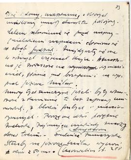 Rękopis trzech wykładów Józefa Żurowskiego pt. "Okres Wikingów w Skandynawji" z roku ak...