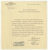 Pismo z PMA (Nr 271-VI/35) do prof. Stefana Krukowskiego z dnia 14 marca 1935 r.