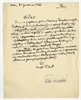 Rękopis-brudnopis pisma prof. Stefana Krukowskiego z dnia 21 grudnia 1936 r. skierowanego do PMA