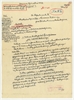Rękopis pisma prof. Stefana Krukowskiego z dnia 29 kwietnia 1937 skierowanego do "Departamen...