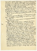 Rękopis pisma prof. Stefana Krukowskiego z dnia 29 kwietnia 1937 skierowanego do "Departamen...