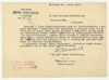 Pismo do prof. Stefana Krukowskiego z dnia 4 maja 1937 z PMA (Nr pisma 425-VI/37)