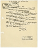 Rękopis pisma prof. Stefana Krukowskiego z dnia 15 grudnia 1937 r. skierowanego do Dyrekcji PMA -...