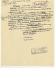 Rękopis-brudnopis pisma prof. Stefana Krukowskiego z dnia 15 grudnia 1937 r. skierowanego do Dyre...