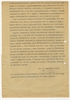 Maszynopis pisma z dnia 7 stycznia 1938 r. skierowanym do Wydziału Nauk Ministerstwa Wyznań Relig...