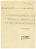 Maszynopis - odpis pisma z 22 września 1938 r. z Zakładu Ubezpieczeń Społecznych w sprawie wypowi...