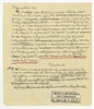 Rękopis-brudnopis pisma Stefana Krukowskiego z dn 26 XI [193]8 r. skierowanego do Kierownictwa PM...