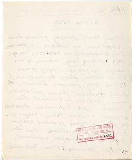 Rękopis dziewięciu wykładów Józefa Żurowskiego pt. "Osadnictwo przedhistoryczne w dorzeczu G...