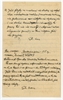 Rękopis-brudnopis pism prof. Stefana Krukowskiego skierowanych do "Pana A. Gromka Strażnika ...