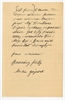 Rękopis listu Marcina Gajewskiego z dnia 5 czerwca 1931 r.  : "Do pana niziniera proszem pan...