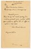 Rękopis pisma Antoniego Gromka "Do Pana S. Krukowskiego Kustosza Państwowego Muzeum Archeolo...
