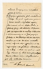 Rękopis pisma A. Gromka "Do Pana S. Krukowskiego Kustosza Państwowego Muzeum Archeologiczneg...
