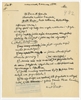 Rękopis-brudnopis pisma prof. Stefana Krukowskiego do p. A. Gromka z dnia 2 czerwca 1932 r.
