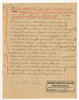 Rękopis pisma Józefa Lecha "Do Pana Kustosza S. Krukowskiego" z dnia 11 czerwca 1932 r....