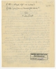 Rękopis-brudnopis pisma prof. Stefana Krukowskiego do Pana A. Gromka z dnia 8 lipca 1932 r. (cd)