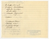 Rękopis listu Marcina Gajewskiego z dnia 18 września 1933 roku - "Bo bardzo pan mało przebyw...