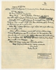 Rękopis-brudnopis listu prof. Stefana Czerwińskiego do Czesława Czerwińskiego z dnia 25 VIII 1934 r.