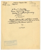 Rękopis listu prof. Stefana Krukowskiego do E. Massalskiego  Prezesa Wojewódzkiego Okręgu Polskie...