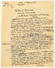Rękopis pisma prof. Stefana Krukowskiego do J. Pachniaka  z dnia 16 stycznia 1935 r.