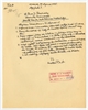 Rękopis pisma prof. Stefana Krukowskiego do J. Pachniaka  z dnia 24 stycznia 1935 r.