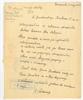 Rękopis pisma J. Pachniaka do Stefana Krukowskiego z dnia 7 maja 1935 r.