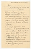 Rękopis pisma J. Pachniaka "Do S. Krukowskiego Kustosza PMA …" z dnia 2 czerwca 1935 r.