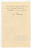 Rękopis pisma J. Pachniaka "Do S. Krukowskiego Kustosza PMA …" z dnia 2 czerwca 1935 r.