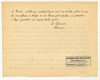 Rękopis pisma J. Pachniaka "Do Pana S. Krukowskiego Kustosza P. Muzeum Archeologicznego …&qu...