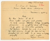 Rękopis listu Stefana Rzepki z dnia 16 maja 1938 r. napisanego do Stefana Krukowskiego