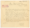 Rękopis pisma J. Pachniaka z dnia 16 czerwca 1938 r. "Do Pana S. Krukowskiego Kustosza Państ...