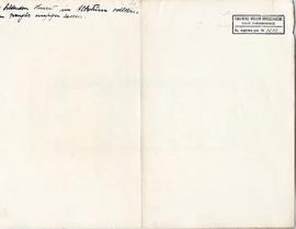 Odręczne wypisy Józefa Żurowskiego w języku niemieckim z publikacji A. Riegla  Die spätrömische K...