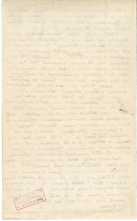 Rękopis pracy doktorskiej Józefa Żurowskiego pt. Wykopalisko z Jakuszowic Małych na tle pokrewnyc...