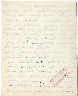 Rękopis dziewięciu wykładów Józefa Żurowskiego pt. "Osadnictwo przedhistoryczne w dorzeczu G...