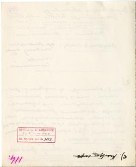 Rękopis wykładów Józefa Żurowskiego z zakresu archeologii przedhistorycznej  strona 228: przekreś...