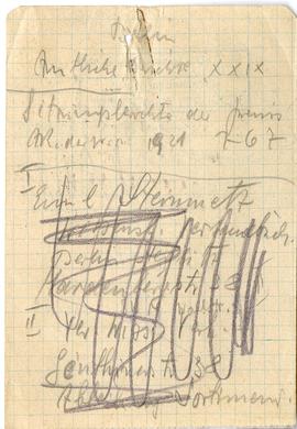 Fiszka z odręcznymi notatkami bibliograficznymi Józefa Żurowskiego  strona 1