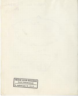 Zespół odręcznych notatek Józefa Żurowskiego (w tym opisy zabytków i zapiski bibliograficzne) wra...