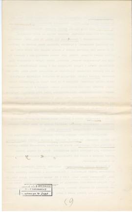 Maszynopis i rękopis trzynastu wykładów Józefa Żurowskiego na temat kultury megalitycznej  strona...