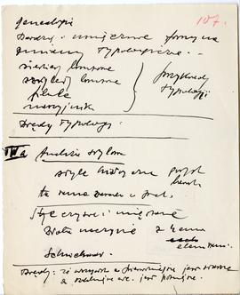 Rękopis wykładów Józefa Żurowskiego z zakresu archeologii przedhistorycznej  strona 211: "[…...