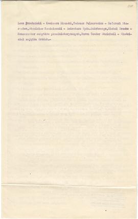 Maszynopis  odpis. Protokół z dnia 18 sierpnia 1926 r. z zebrania komisji we wsi Gródek  powiat R...