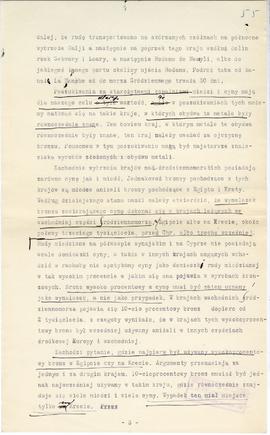 Rękopis jedenastu wykładów Józefa Żurowskiego pt. "Epoka bronzu ze szczególnem uwzględn. pod...