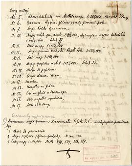 Rękopis. Pismo konserwatora Michała Drewko z dnia 24 sierpnia 1929 r. do Kierownictwa Państwowego...