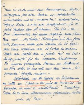 Brulion Józefa Żurowskiego zawierający zbiór luźnych kartek z notatkami w języku polskim i niemie...