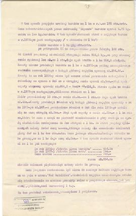 Maszynopis  odpis. Protokół z dnia 18 sierpnia 1926 r. z zebrania komisji we wsi Gródek  powiat R...
