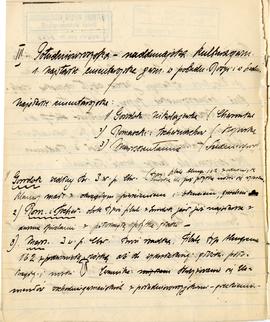 Brulion Józefa Żurowskiego pt. "Plastyka od Fidiasza począwszy" z odręcznymi notatkami ...